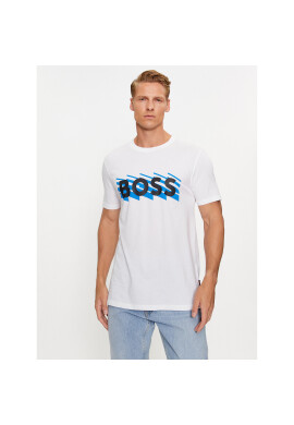 Boss Тишърт Teerete 50495719 Екрю Regular Fit - Pepit.bg