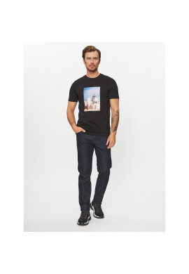 Boss Тишърт Tefragile 50503535 Черен Regular Fit - Pepit.bg