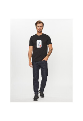 Boss Тишърт Tefragile 50503535 Черен Regular Fit - Pepit.bg
