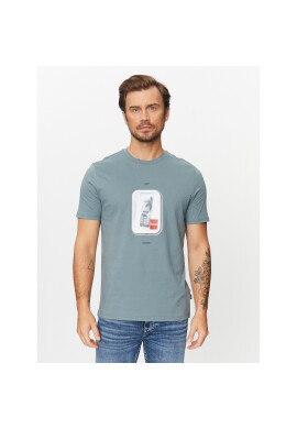 Boss Тишърт Tefragile 50503535 Син Regular Fit - Pepit.bg