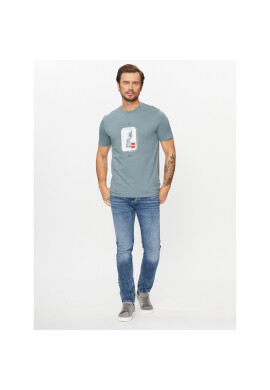 Boss Тишърт Tefragile 50503535 Син Regular Fit - Pepit.bg
