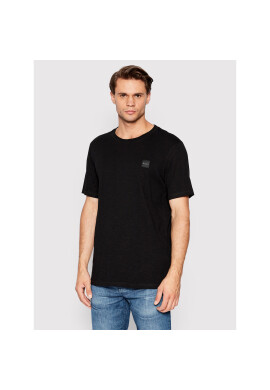 Boss Тишърт Tegood 50467926 Черен Regular Fit - Pepit.bg