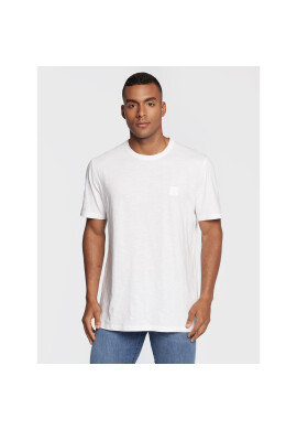 Boss Тишърт Tegood 50478771 Бял Regular Fit - Pepit.bg