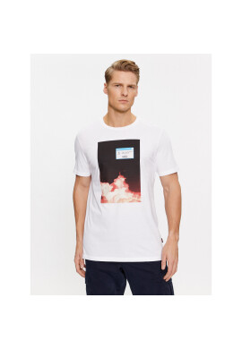 Boss Тишърт TeMemory 50503553 Бял Regular Fit - Pepit.bg