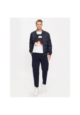 Boss Тишърт TeMemory 50503553 Бял Regular Fit - Pepit.bg