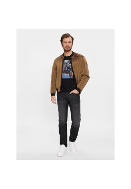 Boss Тишърт TeMemory 50503553 Черен Regular Fit - Pepit.bg