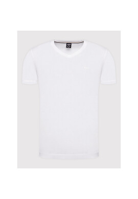 Boss Тишърт Terry 01 50468348 Бял Regular Fit - Pepit.bg