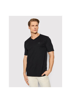 Boss Тишърт Terry 01 50468348 Черен - Pepit.bg