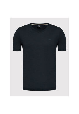 Boss Тишърт Terry 01 50468348 Тъмносин Regular Fit - Pepit.bg