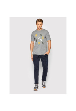 Boss Тишърт Tessler 171 50462552 Сив Slim Fit - Pepit.bg