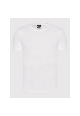 Boss Тишърт Tessler 50468395 Бял Slim Fit - Pepit.bg