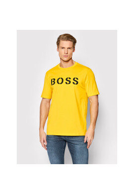 Boss Тишърт Tetry 50465250 Жълт Relaxed Fit - Pepit.bg