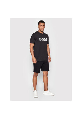 Boss Тишърт Thinking 1 50481923 Черен Regular Fit - Pepit.bg