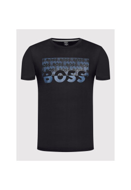 Boss Тишърт Thinking 3 50469663 Черен Regular Fit - Pepit.bg