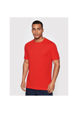 Boss Тишърт Thompson 01 50468347 Червен Regular Fit - Pepit.bg