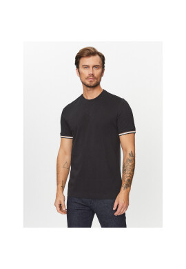 Boss Тишърт Thompson 04 50501097 Черен Regular Fit - Pepit.bg
