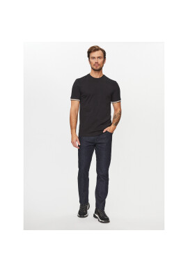 Boss Тишърт Thompson 04 50501097 Черен Regular Fit - Pepit.bg
