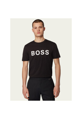 Boss Тишърт Tiburt 171 Bb 50430889 Черен Regular Fit - Pepit.bg
