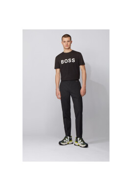Boss Тишърт Tiburt 171 Bb 50430889 Черен Regular Fit - Pepit.bg