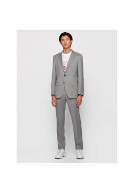 Boss Тишърт Tiburt 204 50442115 Бял Regular Fit - Pepit.bg