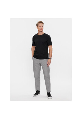 Boss Тишърт Tiburt 240 50452680 Черен Regular Fit - Pepit.bg