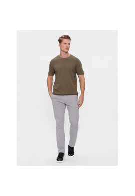 Boss Тишърт Tiburt 240 50452680 Каки Regular Fit - Pepit.bg