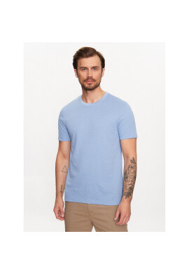 Boss Тишърт Tiburt 240 50452680 Син Regular Fit - Pepit.bg