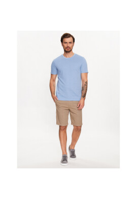 Boss Тишърт Tiburt 240 50452680 Син Regular Fit - Pepit.bg