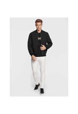 Boss Тишърт Tiburt 272 50467075 Черен Regular Fit - Pepit.bg