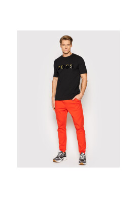 Boss Тишърт Tiburt 273 50462724 Черен Regular Fit - Pepit.bg