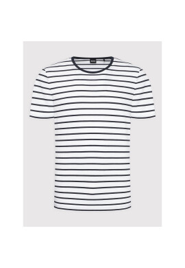 Boss Тишърт Tiburt 288 50468630 Бял Regular Fit - Pepit.bg