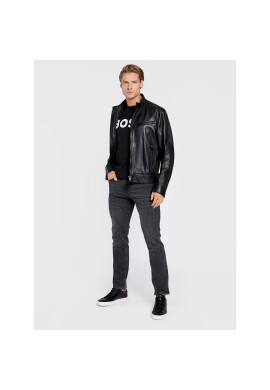 Boss Тишърт Tiburt 318 50477303 Черен Regular Fit - Pepit.bg