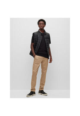 Boss Тишърт Tiburt 398 50489420 Черен Regular Fit - Pepit.bg