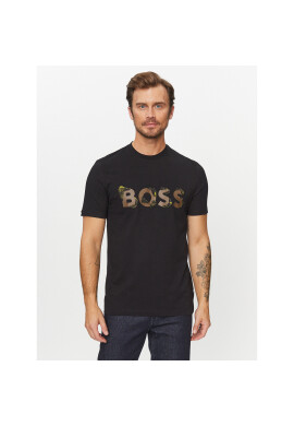 Boss Тишърт Tiburt 421 50499584 Бежов Regular Fit - Pepit.bg