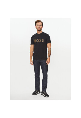 Boss Тишърт Tiburt 421 50499584 Бежов Regular Fit - Pepit.bg