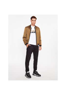 Boss Тишърт Tiburt 421 50499584 Бял Regular Fit - Pepit.bg