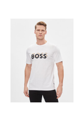 Boss Тишърт Tiburt 427 50506923 Бял Regular Fit - Pepit.bg