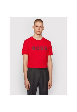 Boss Тишърт Tiburt 50430889 Червен Regular Fit - Pepit.bg