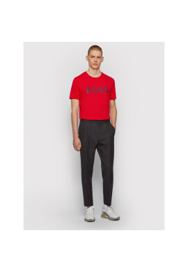 Boss Тишърт Tiburt 50430889 Червен Regular Fit - Pepit.bg
