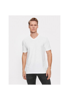 Boss Тишърт Tilson 60 50468433 Бял Regular Fit - Pepit.bg