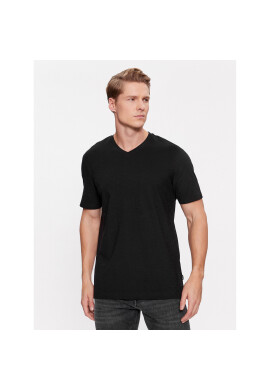 Boss Тишърт Tilson 60 50468433 Черен Regular Fit - Pepit.bg