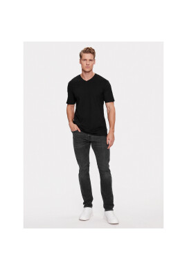 Boss Тишърт Tilson 60 50468433 Черен Regular Fit - Pepit.bg