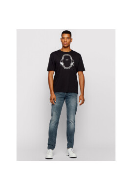 Boss Тишърт Tima 2 50450923 Черен Relaxed Fit - Pepit.bg