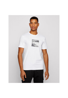 Boss Тишърт TNoah 5 50450899 Бял Regular Fit - Pepit.bg