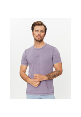 Boss Тишърт Tokks 50502173 Виолетов Regular Fit - Pepit.bg
