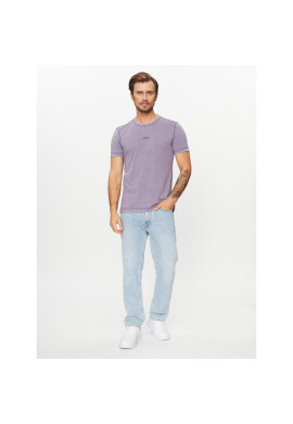 Boss Тишърт Tokks 50502173 Виолетов Regular Fit - Pepit.bg