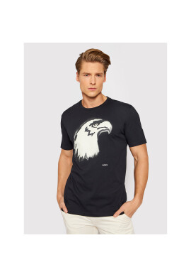 Boss Тишърт Tyro 50465385 Черен Regular Fit - Pepit.bg
