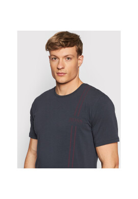 Boss Тишърт Urban 50460239 Тъмносин Regular Fit - Pepit.bg