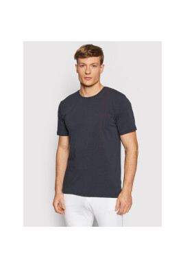 Boss Тишърт Urban 50460239 Тъмносин Regular Fit - Pepit.bg