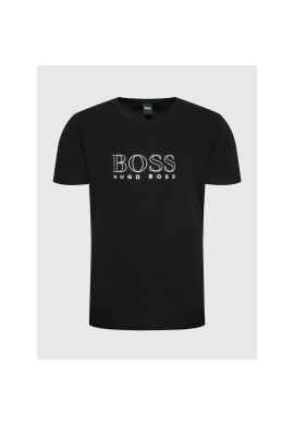 Boss Тишърт Urban 50463515 Черен Regular Fit - Pepit.bg